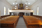 Christ Evangelical Lutheran Church of Burr Oak, a Building.