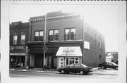 304-306 MAIN ST, a Commercial Vernacular post office, built in Mosinee, Wisconsin in 1920.