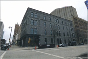 602-606 N BROADWAY (aka 600 N BROADWAY), a Italianate large retail building, built in Milwaukee, Wisconsin in 1868.