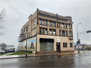 101 W 2ND ST (AKA MAIN ST W), a Romanesque Revival bank/financial institution, built in Ashland, Wisconsin in 1890.