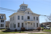 7836 STATE HIGHWAY 42 (AKA 7836 EGG HARBOR RD), a Italianate house, built in Egg Harbor, Wisconsin in 1871.