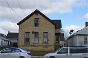 1614 WEST ST, a Front Gabled house, built in Racine, Wisconsin in 1895.