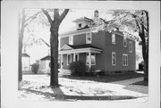 802 S 1ST AVE, a American Foursquare house, built in Wausau, Wisconsin in 1912.