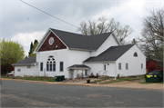 MAIN ST, a Front Gabled church, built in Roberts, Wisconsin in .