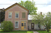 315 N 2ND ST, a Gabled Ell house, built in Platteville, Wisconsin in 1864.