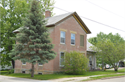 315 N 2ND ST, a Gabled Ell house, built in Platteville, Wisconsin in 1864.