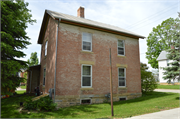315 N 2ND ST, a Gabled Ell house, built in Platteville, Wisconsin in 1864.