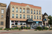 228 N 6th Ave, a Italianate hotel/motel, built in West Bend, Wisconsin in 1864.