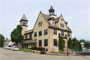 100 N 6th Ave, a German Renaissance Revival city/town/village hall/auditorium, built in West Bend, Wisconsin in 1901.