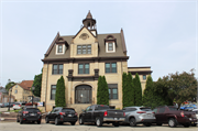 100 N 6th Ave, a German Renaissance Revival city/town/village hall/auditorium, built in West Bend, Wisconsin in 1901.
