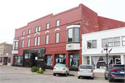 120 N Main St, a Commercial Vernacular theater/opera house/concert hall, built in West Bend, Wisconsin in 1893.