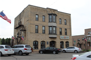 301 - 305 N Main St, a Commercial Vernacular lodging-hotel, built in West Bend, Wisconsin in 1896.