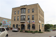 301 - 305 N Main St, a Commercial Vernacular lodging-hotel, built in West Bend, Wisconsin in 1896.