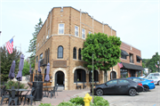 302 - 304 N Main St, a Spanish/Mediterranean Styles large retail building, built in West Bend, Wisconsin in 1932.