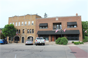 302 - 304 N Main St, a Spanish/Mediterranean Styles large retail building, built in West Bend, Wisconsin in 1932.