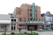 125 N Main St, a Art Deco theater/opera house/concert hall, built in West Bend, Wisconsin in 1929.