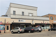 258 N Main St, a Commercial Vernacular large retail building, built in West Bend, Wisconsin in .
