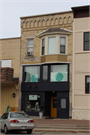 108 - 110 S 5th Ave, a Commercial Vernacular small retail building, built in West Bend, Wisconsin in 1880.