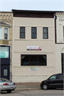 108 - 110 5th Ave, a Commercial Vernacular small retail building, built in West Bend, Wisconsin in 1900.
