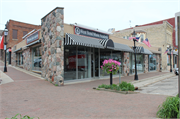 102 - 106 N Main St, a Contemporary large retail building, built in West Bend, Wisconsin in 1964.