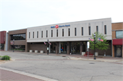 321 - 327 N Main St, a Contemporary bank/financial institution, built in West Bend, Wisconsin in 1970.
