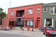 146 - 156 S Main St, a Commercial Vernacular large retail building, built in West Bend, Wisconsin in 1914.
