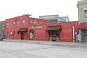 146 - 156 S Main St, a Commercial Vernacular large retail building, built in West Bend, Wisconsin in 1914.