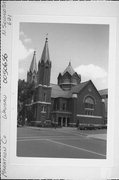 621 N 2ND ST, a Romanesque Revival house of worship, built in Wausau, Wisconsin in 1912.