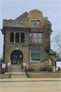 Lohman Funeral Home and Livery Stable, a Building.