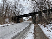 over 6th Avenue near Oak Creek Parkway, built in South Milwaukee, Wisconsin in 1890.