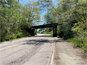 over 6th Avenue near Oak Creek Parkway, built in South Milwaukee, Wisconsin in 1890.