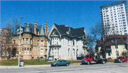 1201 N PROSPECT AVE, a Early Gothic Revival house, built in Milwaukee, Wisconsin in 1874.