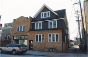 827-829 E BRADY ST, a Twentieth Century Commercial large retail building, built in Milwaukee, Wisconsin in 1916.