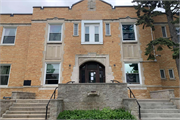 2436 N 50TH ST, a Late Gothic Revival live-in care facility/sanitarium, built in Milwaukee, Wisconsin in 1929.