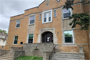 2436 N 50TH ST, a Late Gothic Revival live-in care facility/sanitarium, built in Milwaukee, Wisconsin in 1929.
