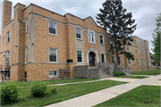 2436 N 50TH ST, a Late Gothic Revival live-in care facility/sanitarium, built in Milwaukee, Wisconsin in 1929.