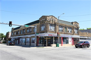 1410 N 27TH ST / 2698 W VLIET ST, a Spanish/Mediterranean Styles large retail building, built in Milwaukee, Wisconsin in 1925.