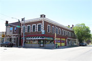 2639 W VLIET ST, a Commercial Vernacular large retail building, built in Milwaukee, Wisconsin in 1923.
