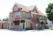 2433-35 W VLIET ST, a English Revival Styles funeral home, built in Milwaukee, Wisconsin in 1889.