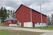 COUNTY HIGHWAY Z, a Astylistic Utilitarian Building barn, built in Delafield, Wisconsin in 1934.