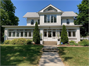 1222 E BROADWAY, a English Revival Styles house, built in Waukesha, Wisconsin in 1870.