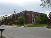 201 E FRANKLIN, a Late Gothic Revival elementary, middle, jr.high, or high, built in Sparta, Wisconsin in 1922.