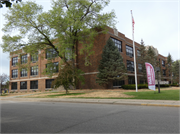 201 E FRANKLIN, a Late Gothic Revival school – elem/middle/jr high/high, built in Sparta, Wisconsin in 1922.