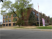 201 E FRANKLIN, a Late Gothic Revival elementary, middle, jr.high, or high, built in Sparta, Wisconsin in 1922.