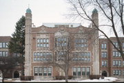 2222 E WASHINGTON AVE, a Late Gothic Revival school – elem/middle/jr high/high, built in Madison, Wisconsin in 1922.