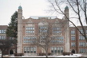 2222 E WASHINGTON AVE, a Late Gothic Revival elementary, middle, jr.high, or high, built in Madison, Wisconsin in 1922.