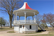 LAKESIDE PARK, 650 N MAIN ST, a Italianate bandstand/bandshell, built in Fond du Lac, Wisconsin in 1900.