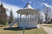 LAKESIDE PARK, 650 N MAIN ST, a Italianate bandstand/bandshell, built in Fond du Lac, Wisconsin in 1900.
