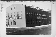 1002 N 3RD ST, a Astylistic Utilitarian Building industrial building, built in Wausau, Wisconsin in 1895.