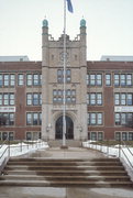 2222 E WASHINGTON AVE, a Late Gothic Revival elementary, middle, jr.high, or high, built in Madison, Wisconsin in 1922.